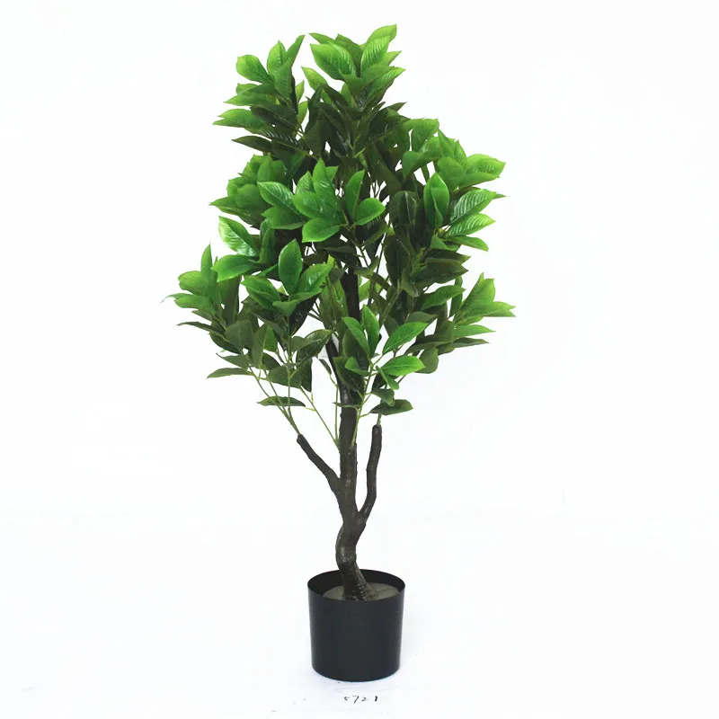 5727 Artificial Nut Plant Artificial Lemon Tree