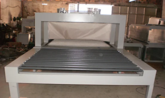 
Термоусадочная упаковочная машина для разделочной доски, древесины, двери ПВХ, для полиэтиленовой/ПВХ пленки 