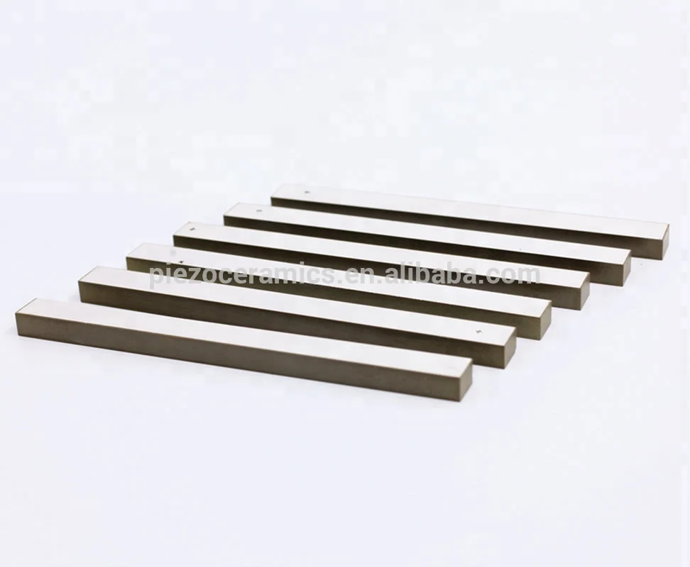 Ultrasound Piezoelectric Transducer Strip Element Piezo Ceramic Pzt ...