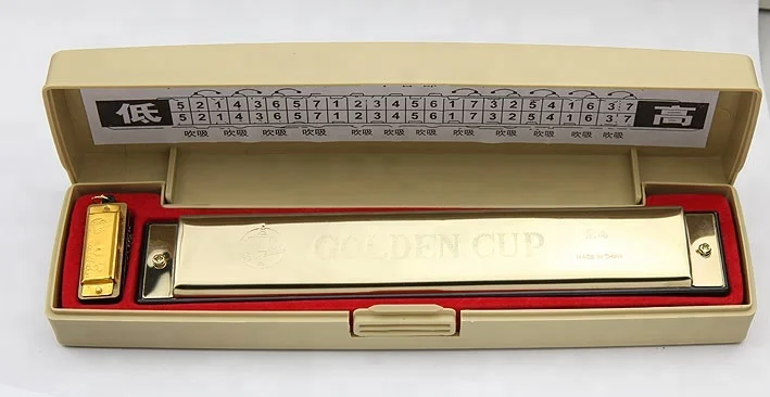 ハーモニカ Seasound Factory JH024A-5ダイアトニックハーモニカ24穴樹脂