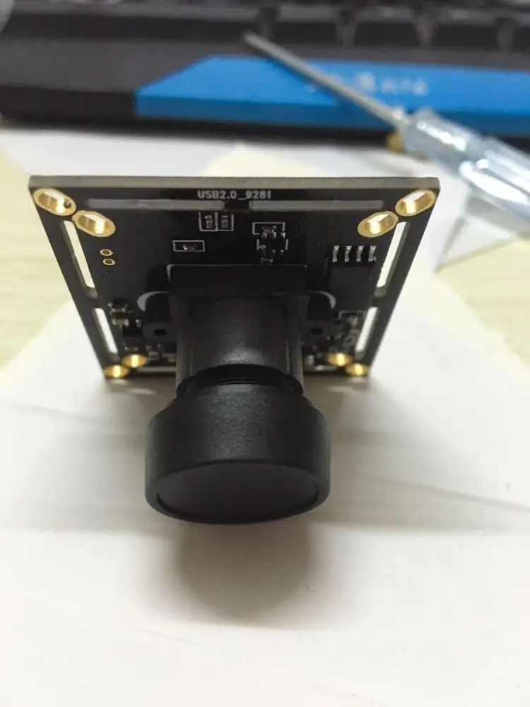 120FPS Camera Module with Global Shutter Module OV9281 Sensor Camera Module with SN9C292BIG DSP