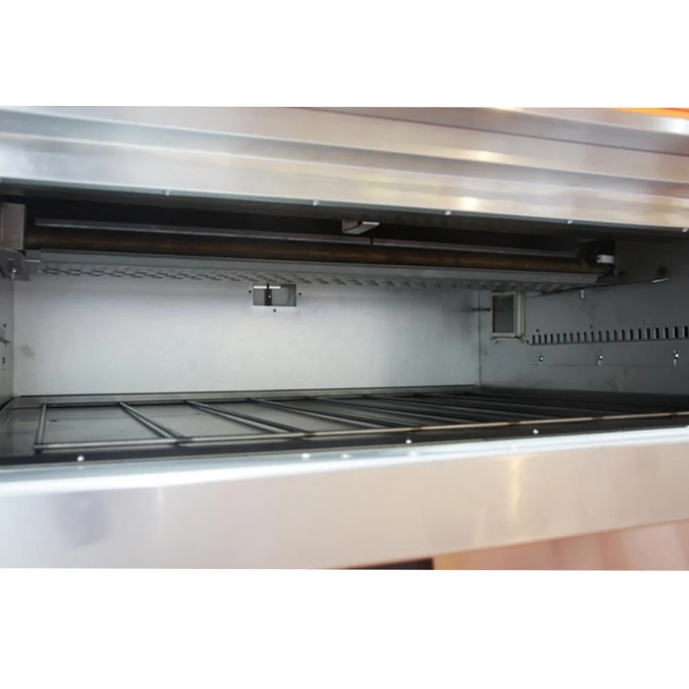 Коммерческая Промышленная Газовая мини-печь с 1 лотком для пекарен, супермаркетов и отелей