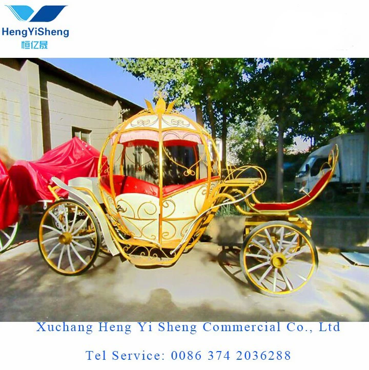 Свадебная Тыква лошадь каретка Золушка