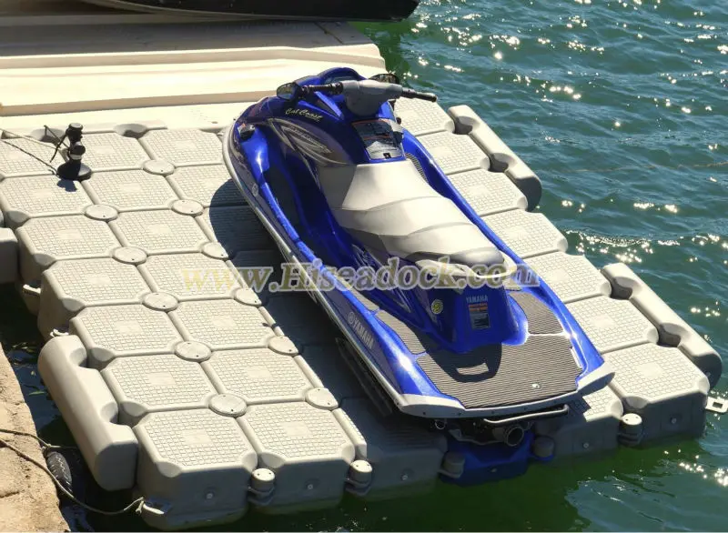 Jet Ski Parking Pontoon Dock Buy Jet Ski Pontoon Dock Jetski Dock Plastic Floating Boat Dock Pontoon Product On Alibaba Com