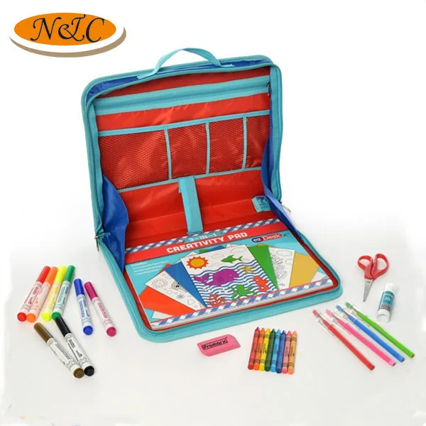 Kids Travel Drawing and Sketch Kit: Compact, Fun, and Easy to Carry