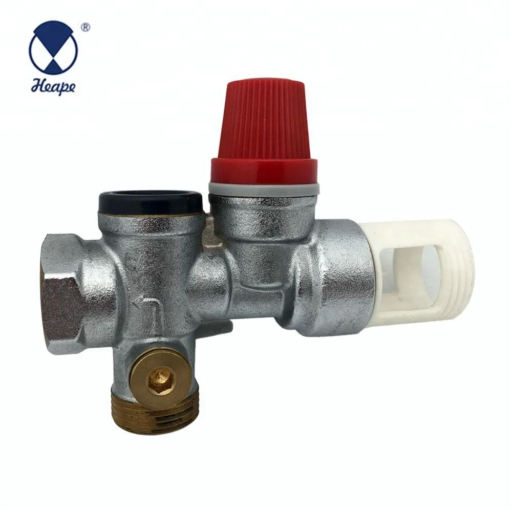 HEAPE Multifunction Safety Relief Valve With Joint