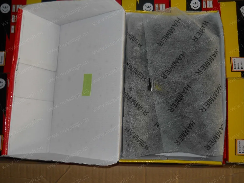 Packaging & shipping specifications