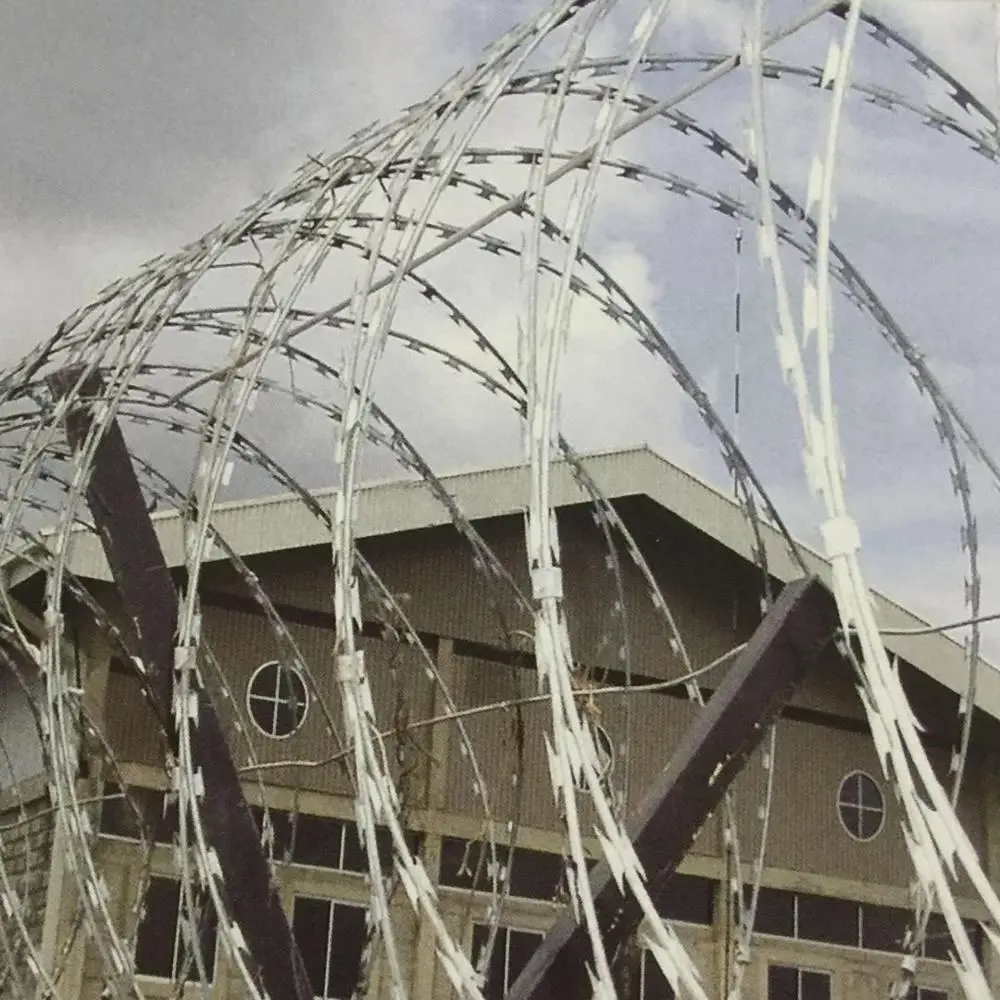 Razor Wire fyrir öryggi