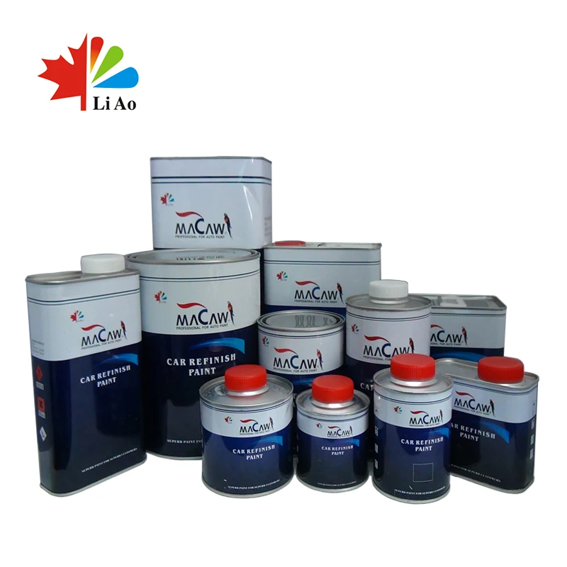 Source China factory hot sale MACAW 1K solid color car paint WSM60 basecoat  auto refinish car paint on m.alibaba.com