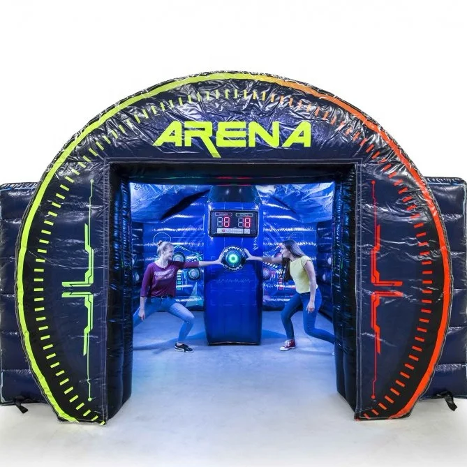 IPS Inflatable Interactive Light Battle Arena, Warp Speed Interactive Kids Play System Arena, Inflatable IPS Arena