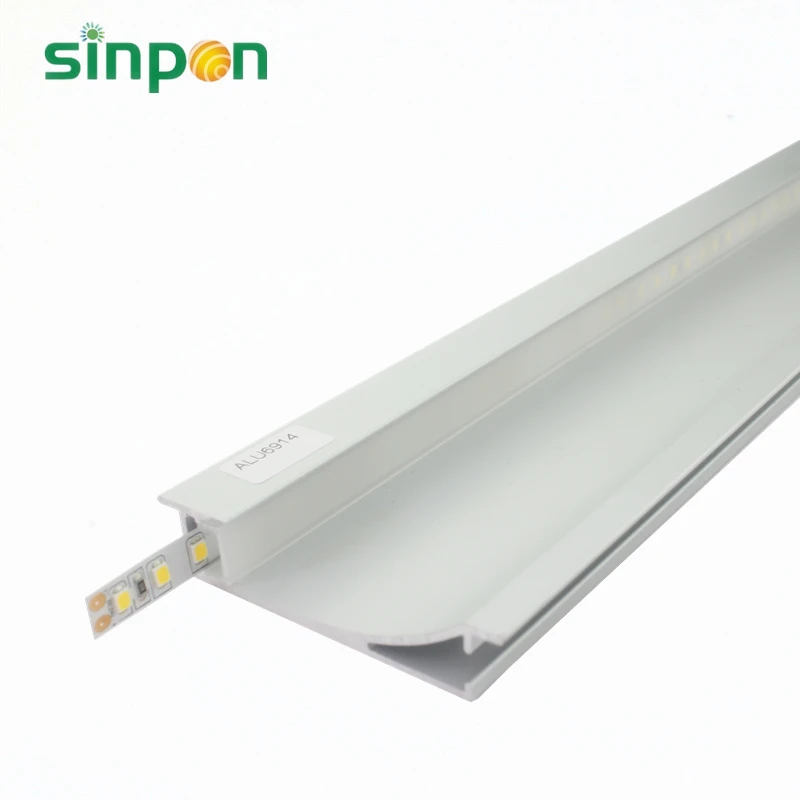 Заводская цена светодиодные полосы алюминиевый профиль без фланца