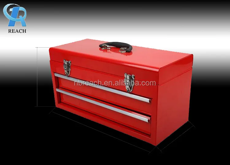 Portable Steel Tool Box Tool case with  Drawers  for Automotive Repairing