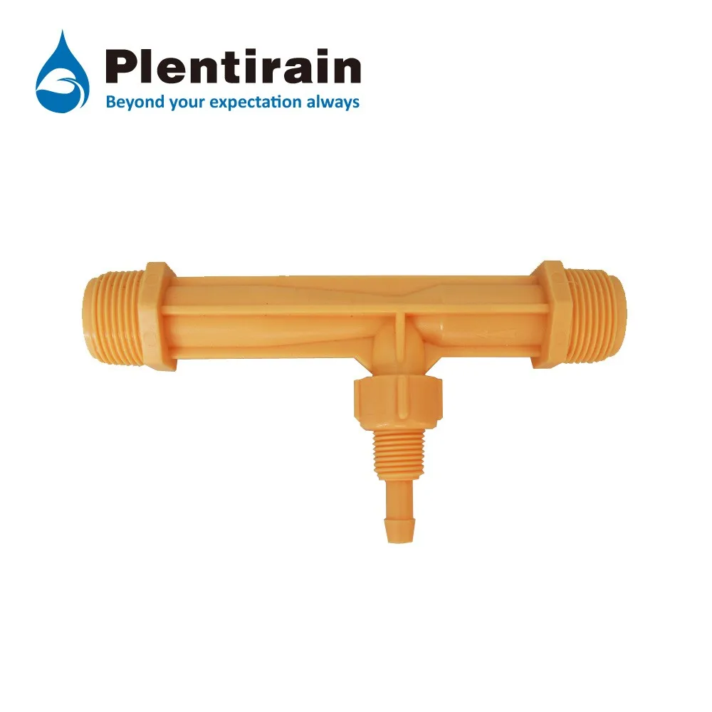 Drip Irrigation System Suction Assembly Venturi Fertilizer Injector