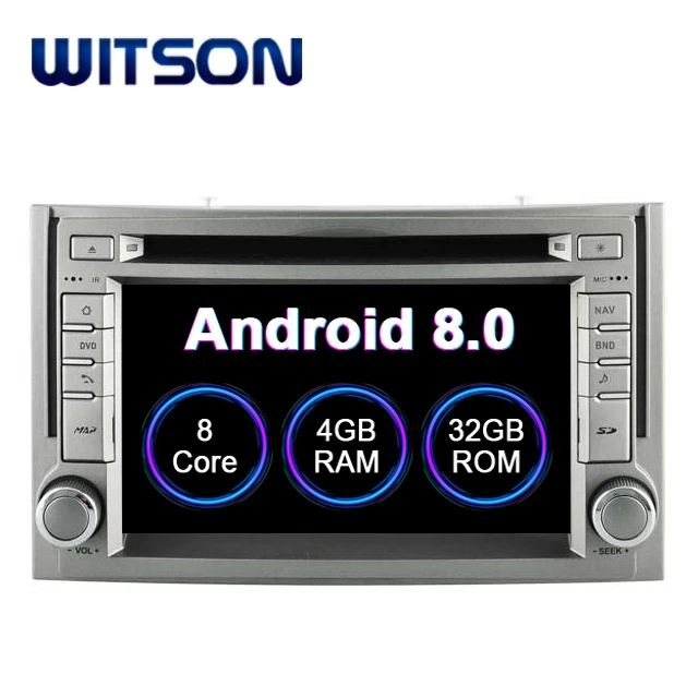 Witson S200 Android 8.0 Car Back Seat 