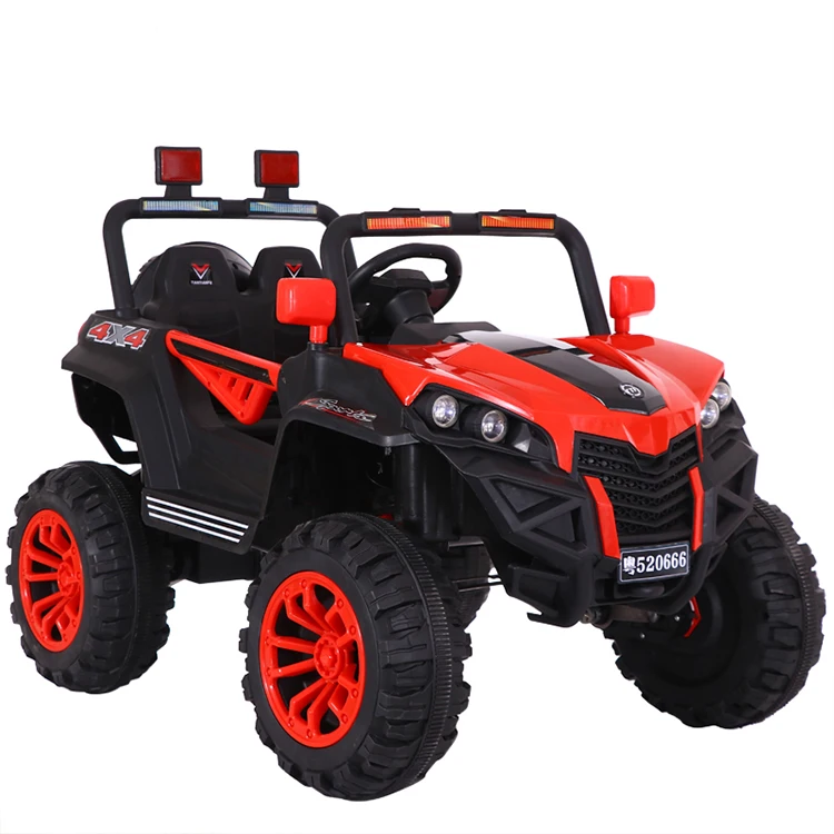 battery operated car with parental remote