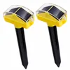 yellow solar mole repeller