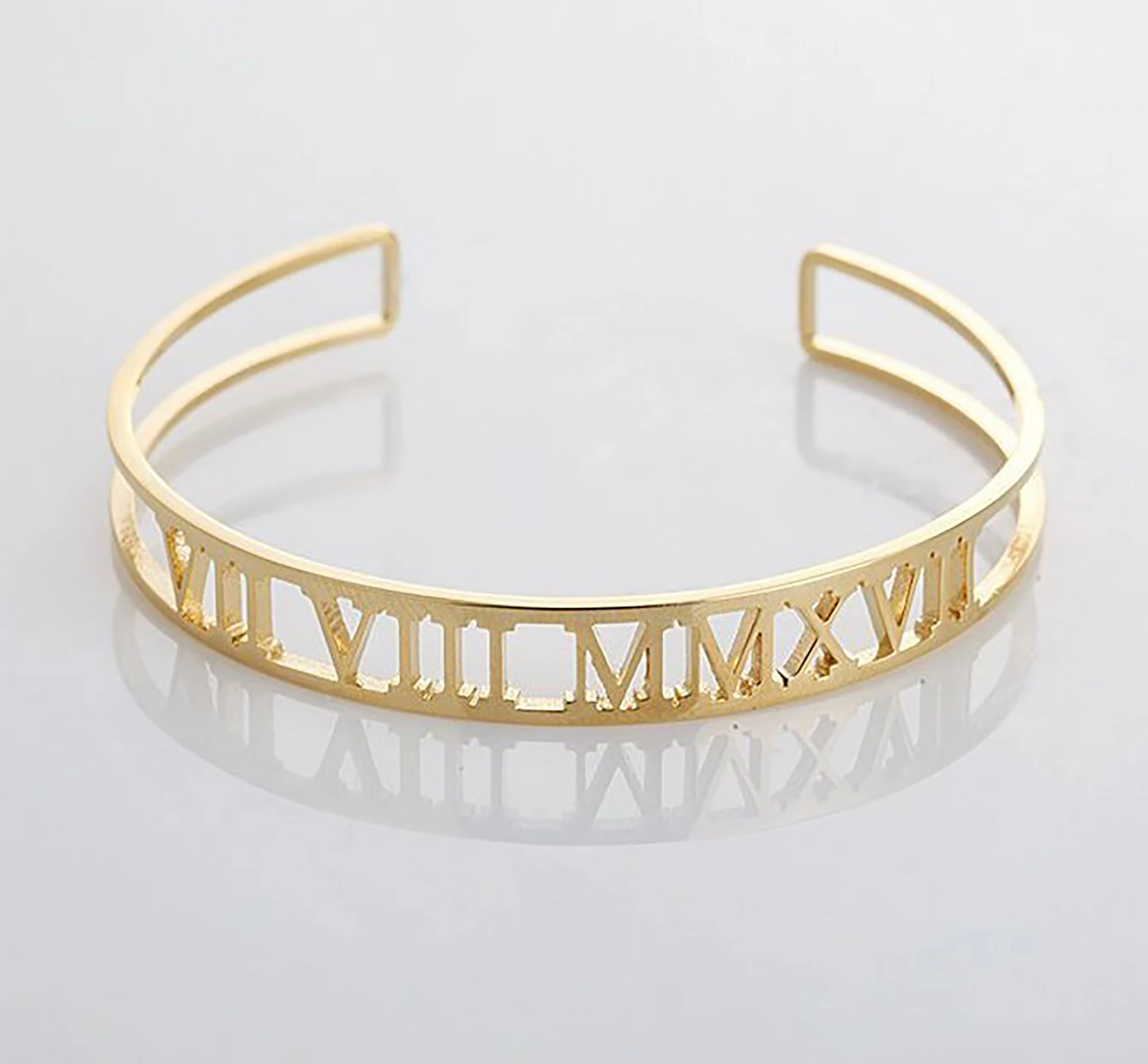 Source Custom Roman Numerals Jewelry Latitude Longitude Cuff Bangle Bracelet  For Lover,Couples Jewelry on m.