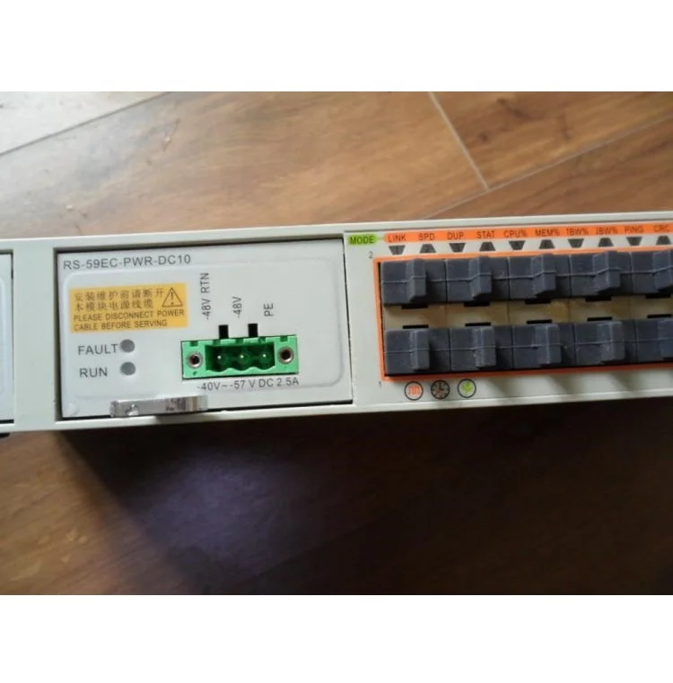 ZXR10 5928E-FI - Efficient MPLS Routing Switch for Easy