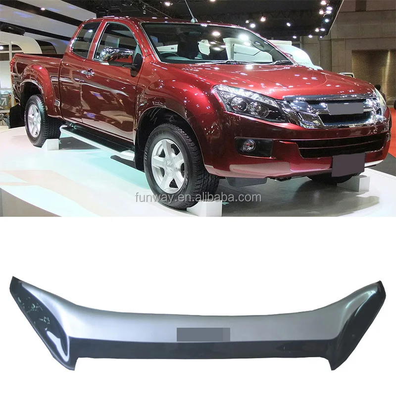 isuzu dmax hood guard