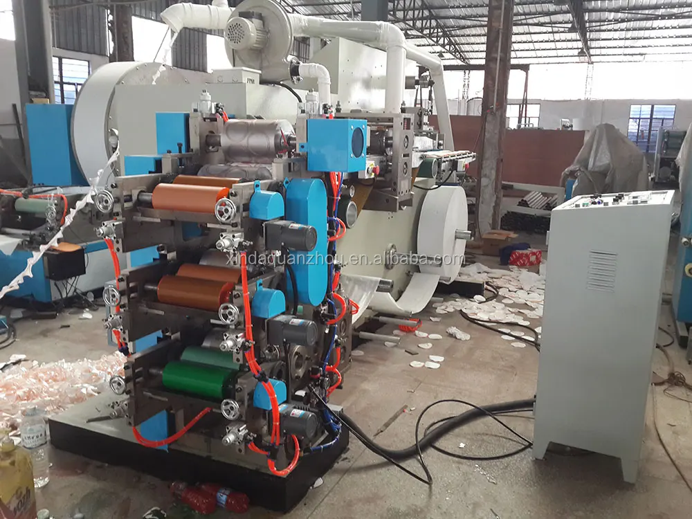 Automatic Paper Coaster Printing Machine