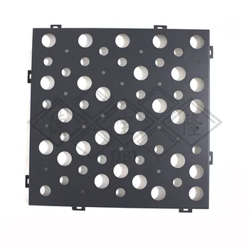 Anping Factory slotted hole perforated metal/Powder coated perforated metal sheet