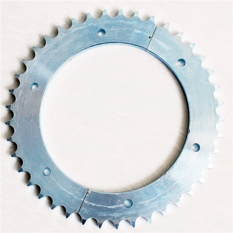 Звездочка для карт 41t с опорной втулкой