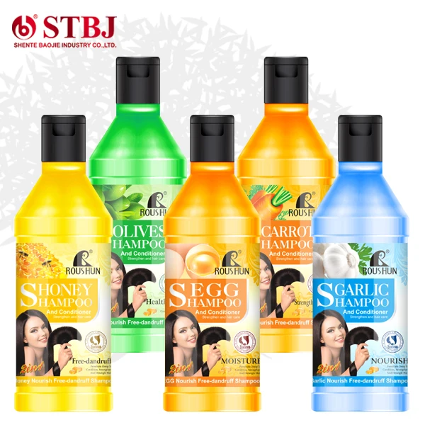 Шампунь от перхоти ROUSHUN для сглаживания и выпрямления волос от производителя