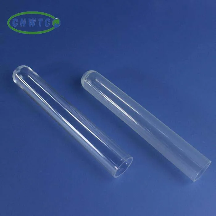Tube à essai de laboratoire tube à essai en plastique 12*75mm - Chine Tube  à essai 75 mm, 12X75 mm