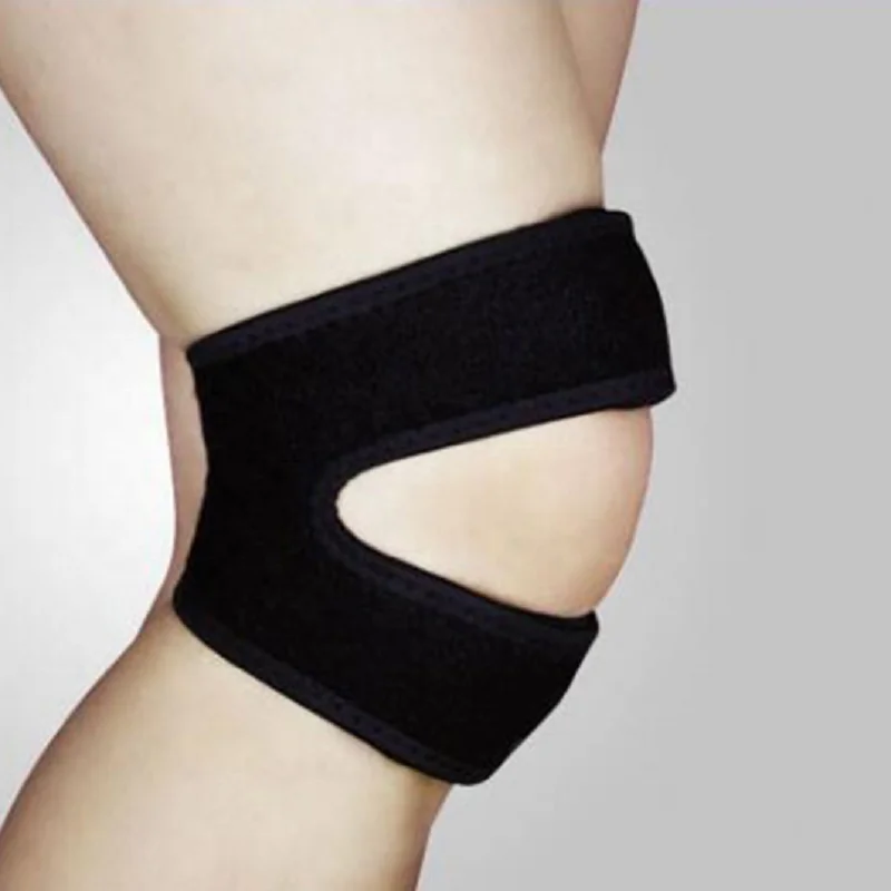 Регулируемая Поддержка коленной чашечки для спортивного бандажа