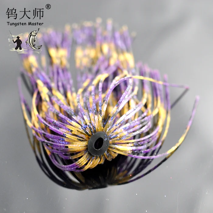 釣りルアー工場サプライヤーシリコンスカートタングステンブレードジグ用 Buy シリコンスカート シリコーン釣りスカート シリコンスカートタングステン ジグ Product On Alibaba Com