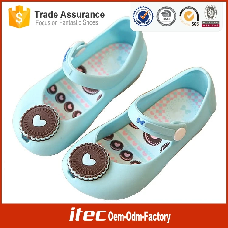 infant girl jelly sandals