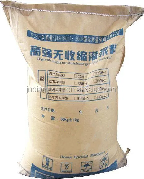Cement-based Grouting Materials(CGM)