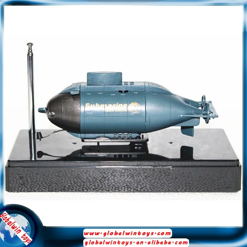Newest Mini Underwater Toy GW-T777-216 6ch Rc Submarine Semi Boat Remote Control for Kids