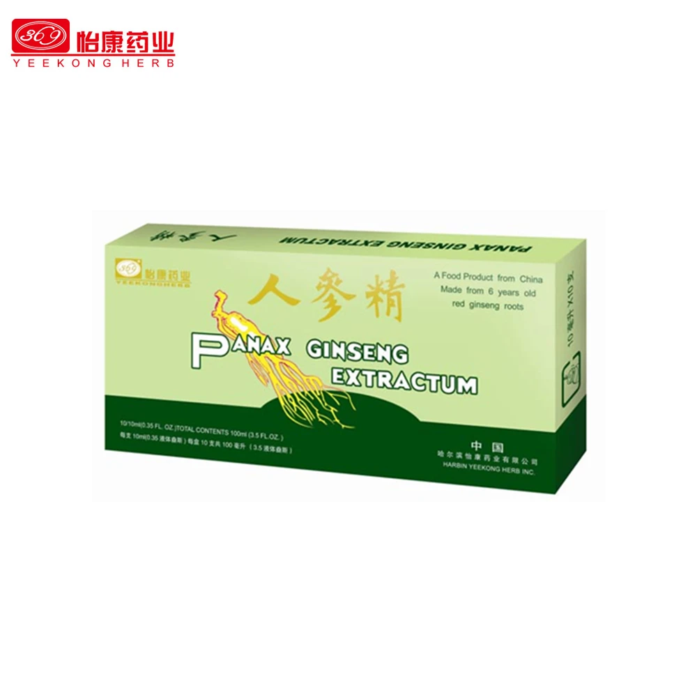 Panax Ginseng Extractum Korean Red Ginseng Extract Oral Liquid Insomnia Pro...