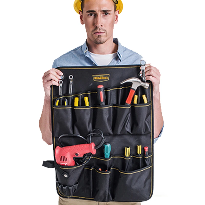 Tool Bag Organizer Professional Electrician Storage Work Repair