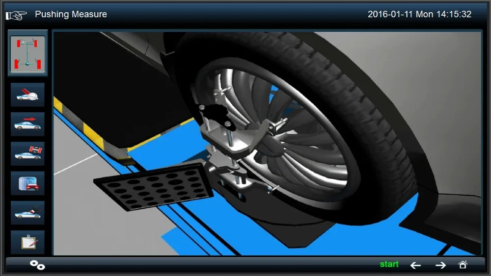 Precision 3D Alignment Machine Price Computer Wheel Alignment Machine