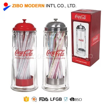 Coca-Cola Straw Dispenser