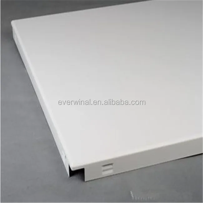 Алюминиевый квадратный потолок, алюминиевая накладная потолочная плитка, алюминиевая подвесная потолочная сетка