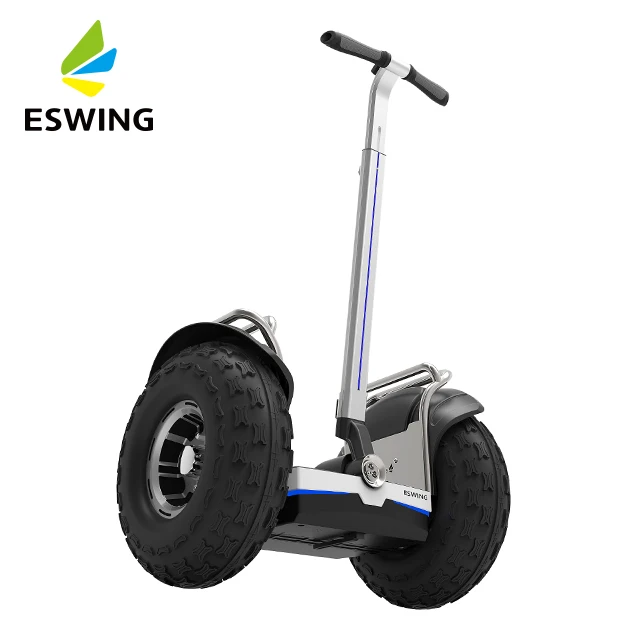 2021 eswing 19 дюймов Большой шины gyropode двухколесный Электрический самобалансирующийся скутер, способный преодолевать Броды для взрослых
