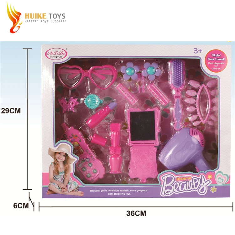 Source Conjunto de bonecas para meninas 9 polegadas, beleza, maquiagem,  jogos de vestir on m.alibaba.com