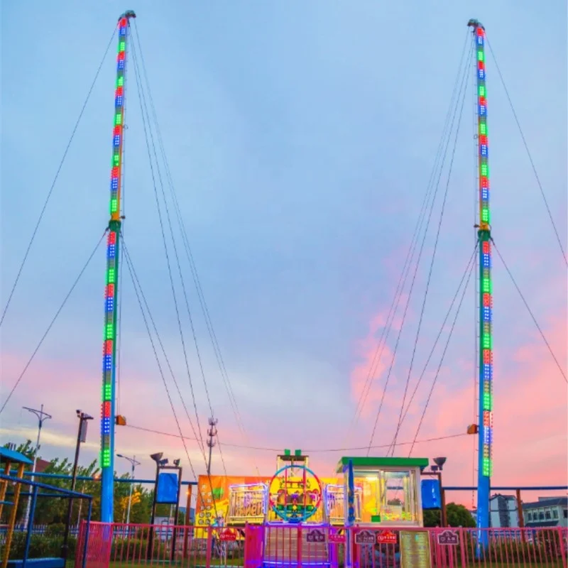 2p Mobile Thrill Slingshot Ride Out Door Playground Outdoor Games