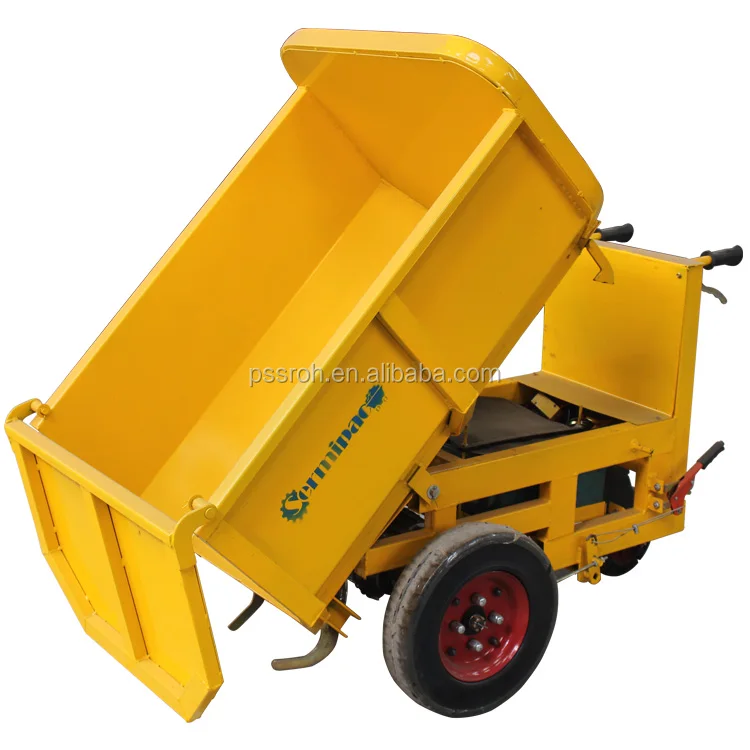 High-end design excellent style hydraulic mini dumper truck f/electric dumper 1 ton or sale from China supplier