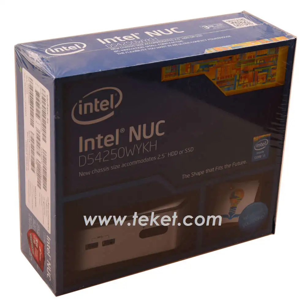 MINI PC Intel NUC i5-4250U D54250WYKおよびD54250WYB SKU