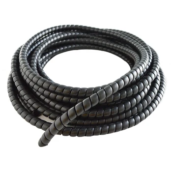 Plastic Hydraulic Hose Sleeve / Spiral Protective Cover / Spiral Wrap ...