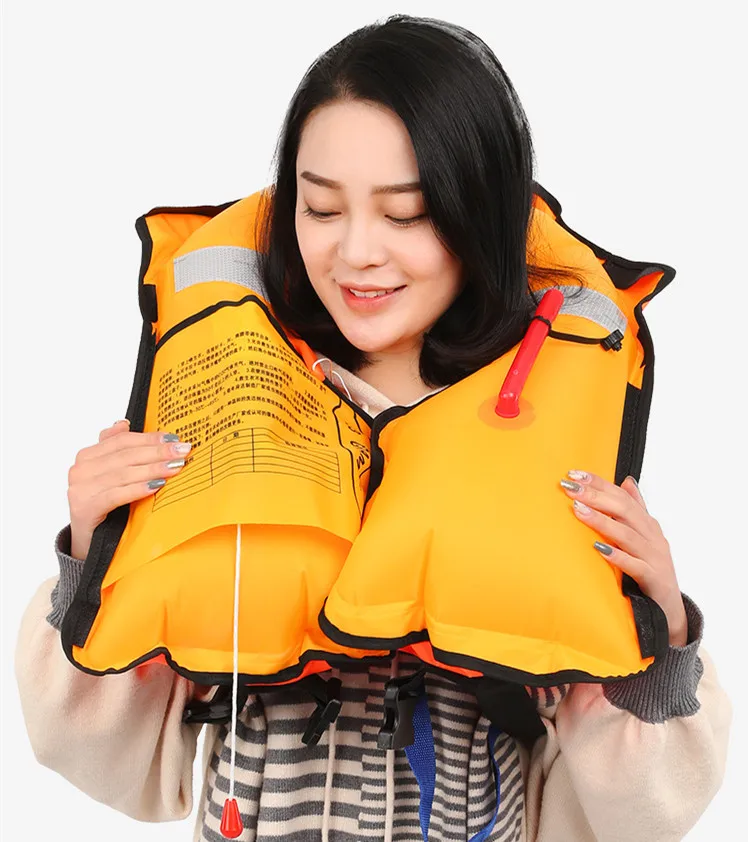Cheapest Factory Supplying Automatic Manual Inflatable Life Vest Airbag Life Jacket