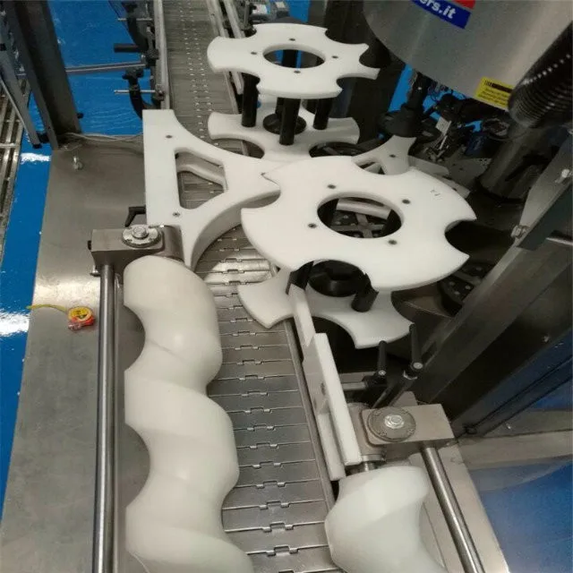 Customized Uhmwpe Star Wheel for Bottle Filling Machine