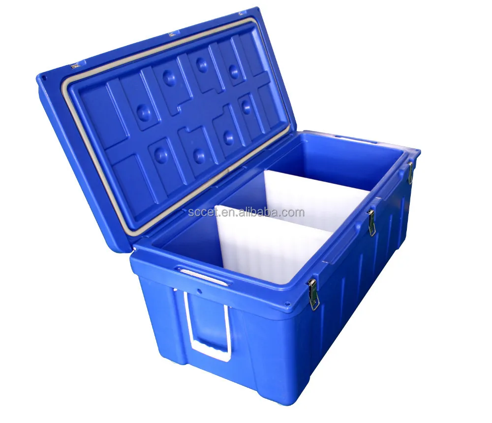 Large Cooler Box 120l Keeping Cool Large Capacity 60 Pet Bottles Water