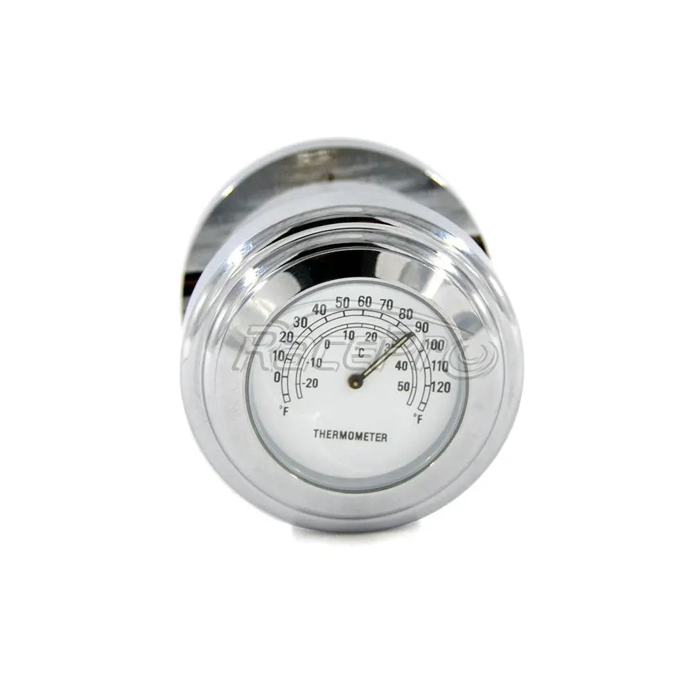 Универсальный термометр на руль мотоцикла для Harley Suzuki