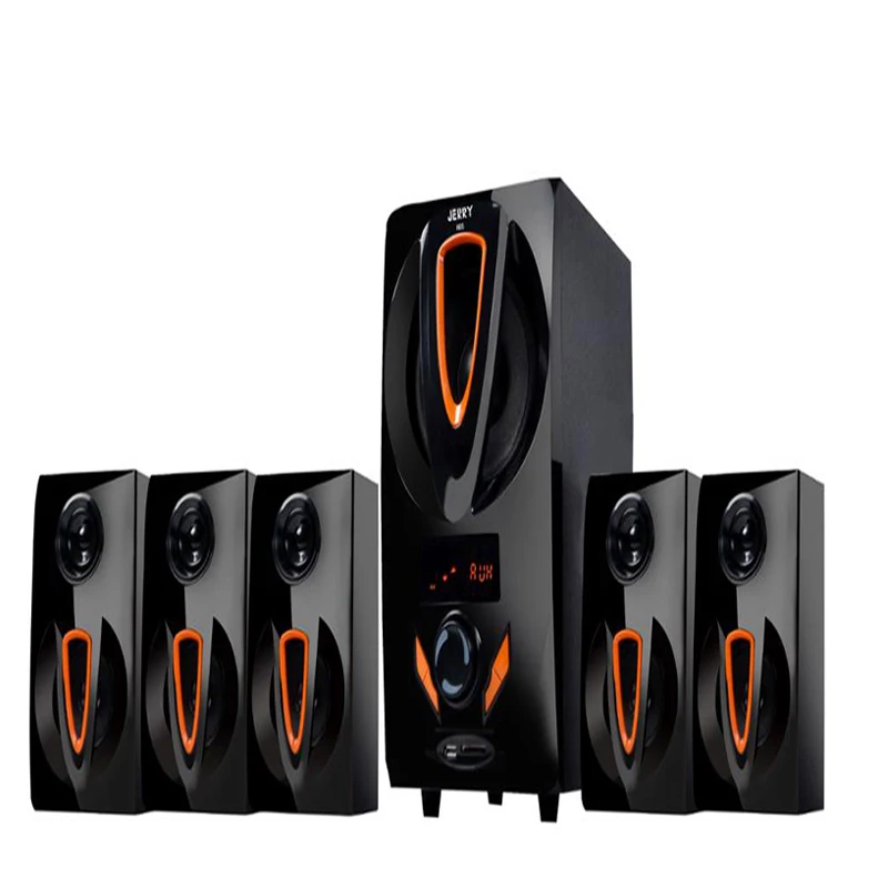 Wooden 5.1 Speaker Woofer 6 