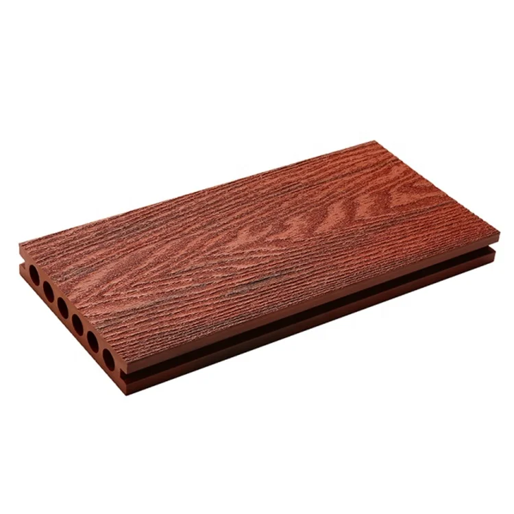Macrotech Decking Decorative China Factory Wpc Decking Timber Wood Plastic Composite Decking Garden Supply Engineered Flooring